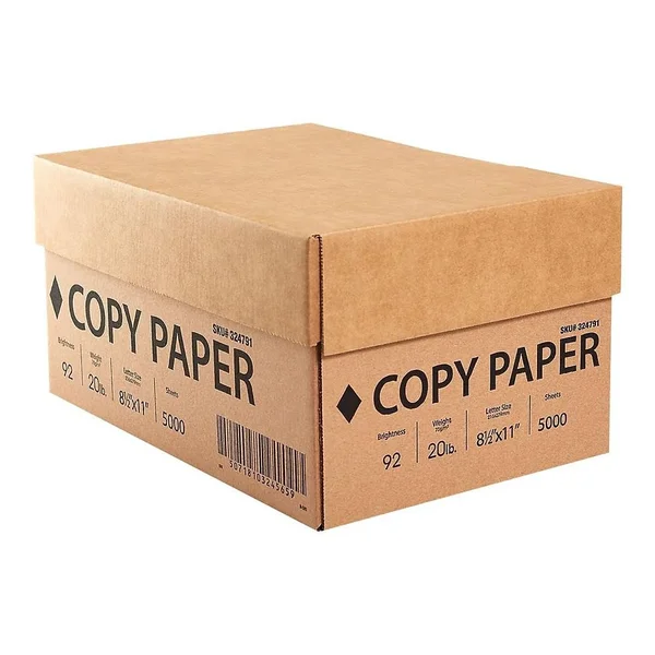 Staples Paper, 8.5x22 x 11