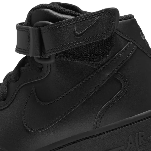 Nike Kids& Air Force 1 Mid (GS) Black