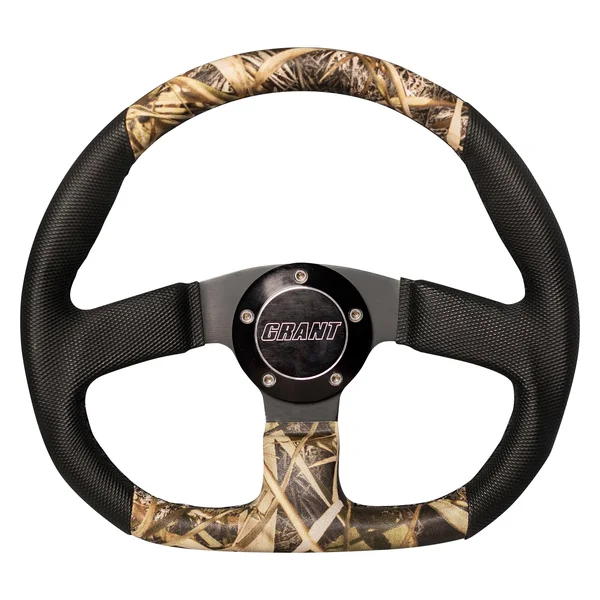 Grant 1204 Camo Steering Wheel