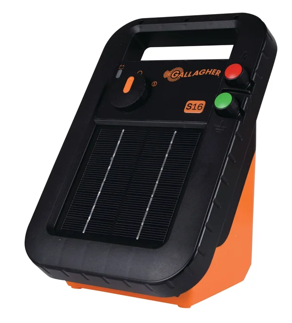 Gallagher G341414 Solar Fence Charger S16