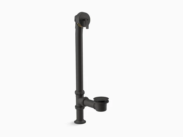 Artifacts 1-1/2x22 Pop-Up Bath Drain for Above- and through-the-floor Freestanding Bath Installations