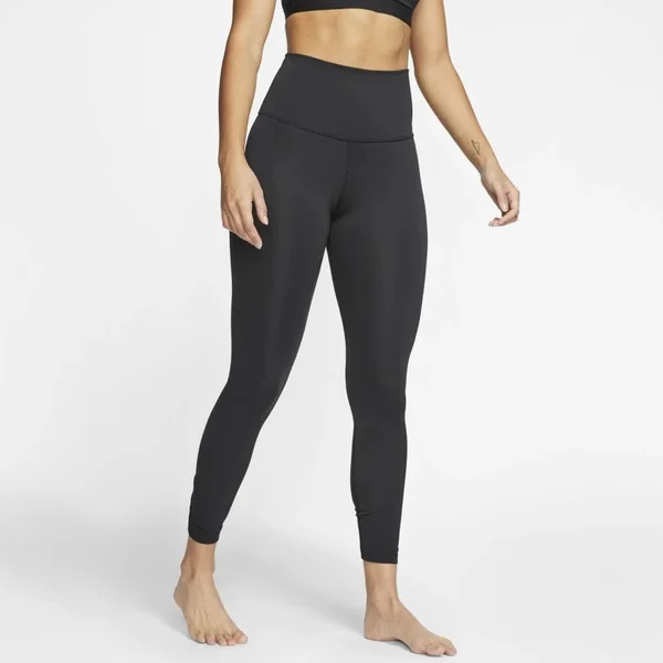 Nike Yoga Ruched 7/8 Tight Medium - Black