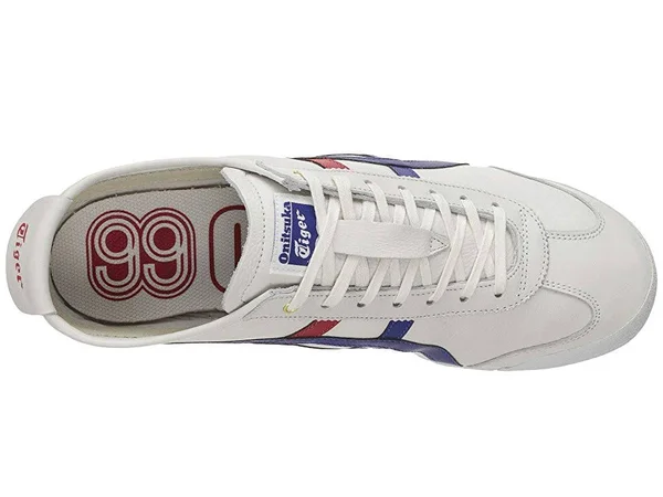 Onitsuka Tiger - Mexico 66, White/Dark Blue