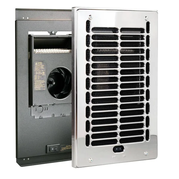 Cadet Heater RBF 1000W Bathroom Wall Fan Heater Assembly and Grill - 120V (Cadet Heater 79241)