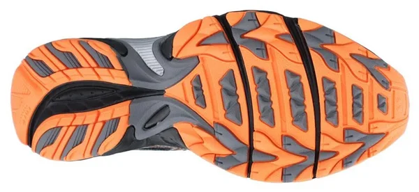 Asics Men's Gel Venture 5 Running Shoe, Carbon/Black/Hot Orange, 9 M US