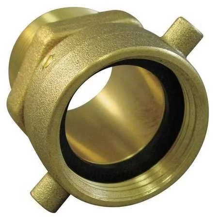 Moon American NH Female x MNPT Fire Hose Pin Lug Swivel Adapter, 363-2522561