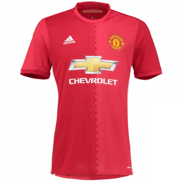 Adidas Manchester United Home Football Jersey 2016/17 Adults - Red