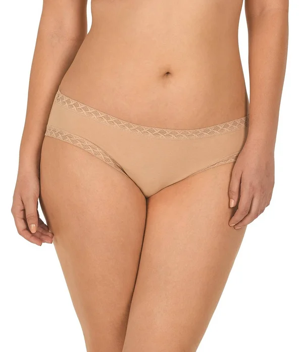 Natori Bliss Girl Lace Trim Brief Panty 3-Pack - M
