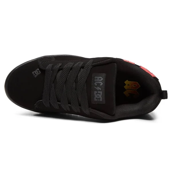 Court Graffik AC/DC Black Gradient, 17D