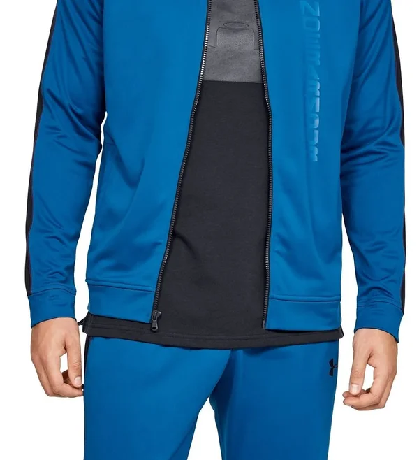 Under Armour Men's Unstoppable Track Jacket - Teal Vibe