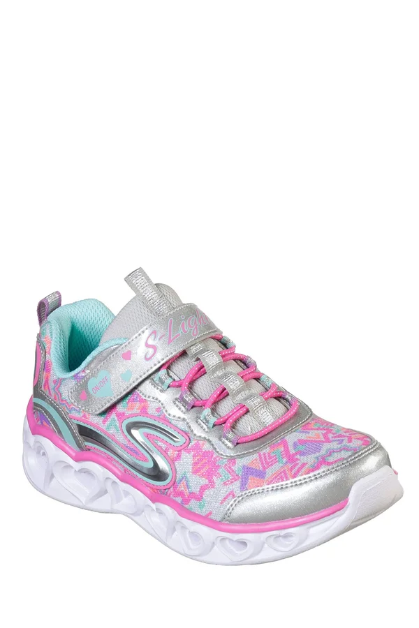 Skechers Kids Love Lights Marathon Running Shoes/Sneakers 20180L-LPMT (US Size 1)