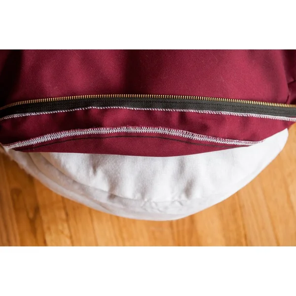 Snoozer Orthopedic Cozy Cave Pet Bed - Navy - Small