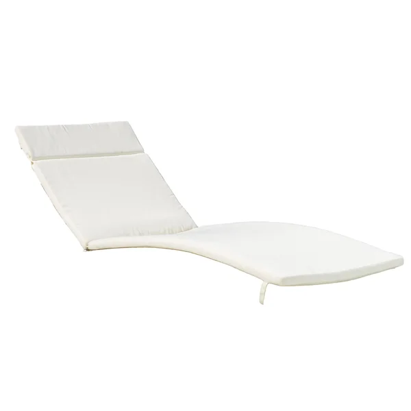 Soleil Outdoor Water Resistant Chaise Lounge CUSHION, Green