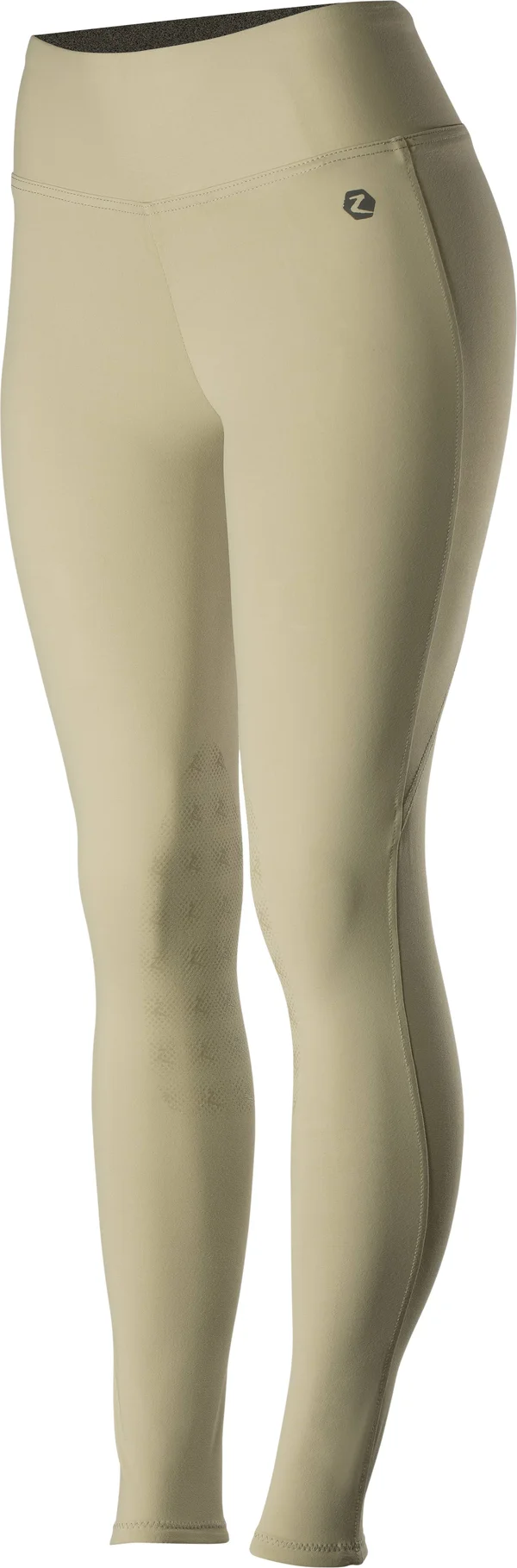 Horze Juliet Hyper Flex Tights- Ladies, Knee Patch