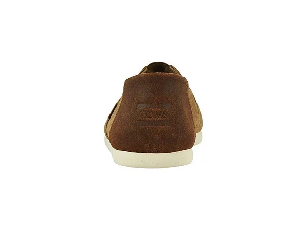 Toms Men's Star Wars Nubuck Chewbacca Embossed Classic Slip-On Shoes ft. Ortholite, Size: 7, Brown