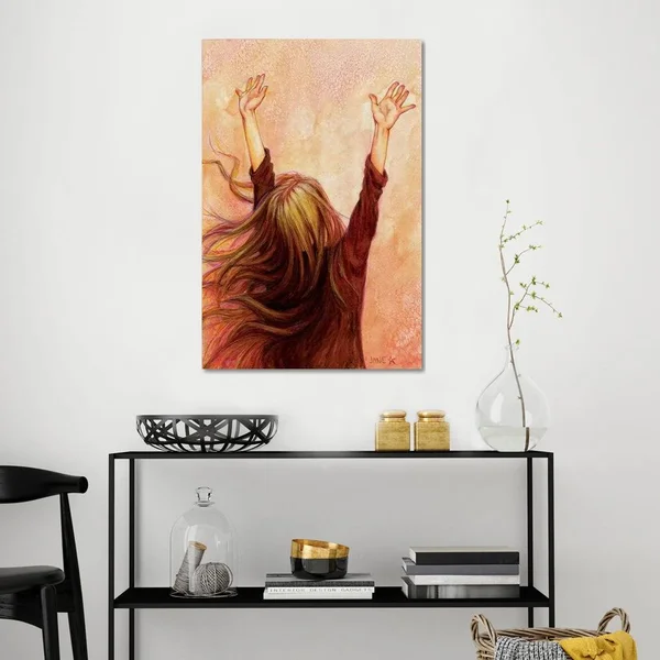 Jane Starr Weils Canvas Art Prints - Reachstyle > Fine Art > Contemporary Fine Art art)