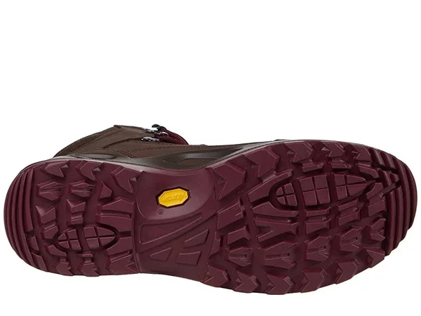 Lowa Renegade GTX Mid Women's - Espresso/Berry, 8.5
