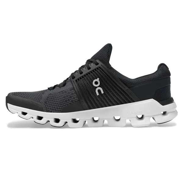 on Cloudswift Men's Shoes Black/Rock : 7 M