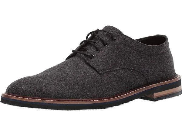 Men's Bostonian Dezmin Plain Toe Derby, Size: 8, Black