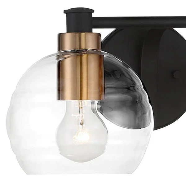 Minka Lavery Keyport 2 Light Bath - Sand Coal 4912-653