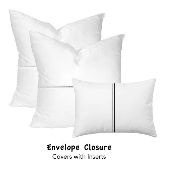 Joita Sandy Indoor Outdoor Soft Royal Pillow Envelope Cover with Insert 16x26 - JOVE2100520B