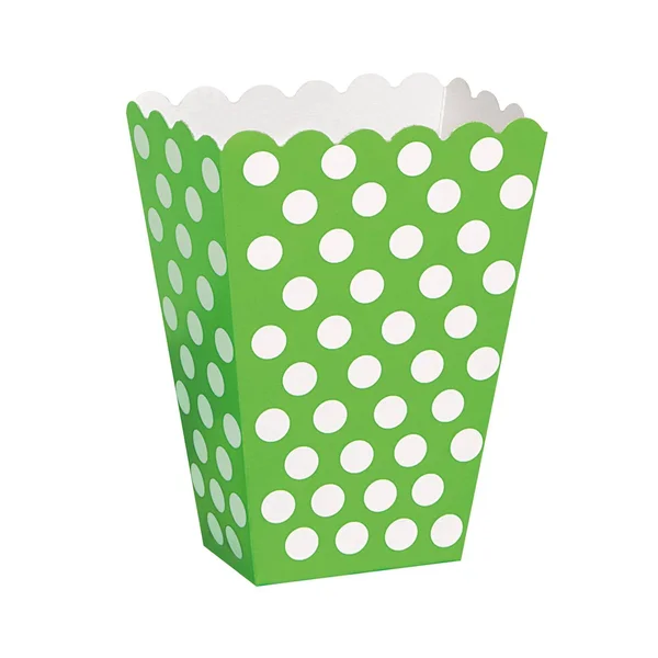 Green Dot Treat Boxes