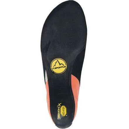La Sportiva Finale Climbing Shoe - Women's Grey - Coral 35