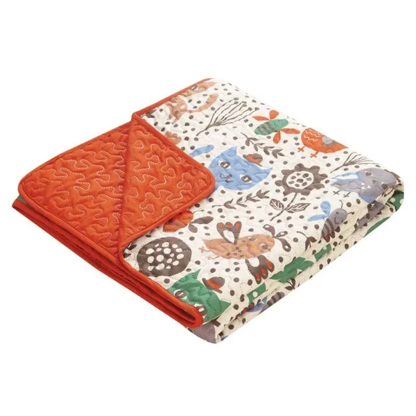 Chic Home Trixie Quilt Set - Orange - Twin