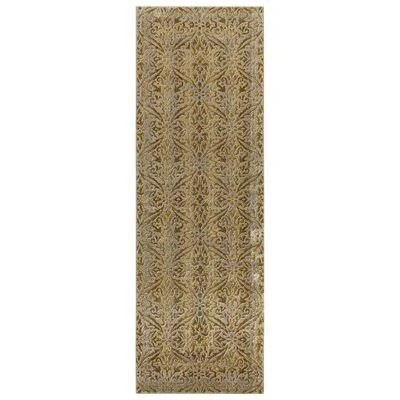 Sarver Gold Area Rug House of Hampton Rug Size: Rectangle 5' x 8'