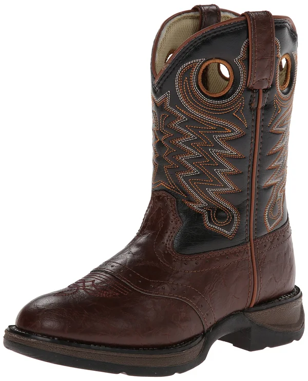 Lil& Durango Little Kid Saddle Western Boot, BT200 - 9