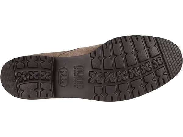 Munro Women's Finnley, Taupe Suede Size: 8 M
