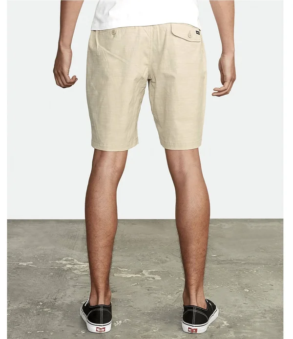 RVCA Back in Hybrid Shorts Athletic Heather 30