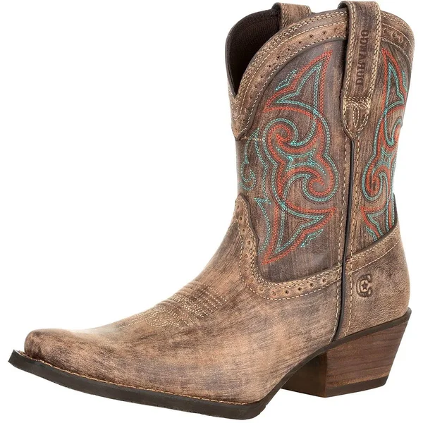 Durango Women's Shortie Western Boot, Drd0358