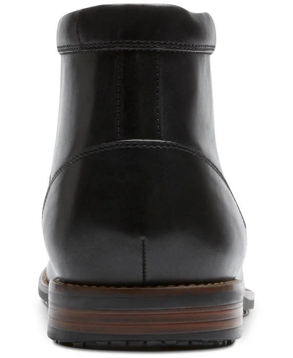 Rockport Mens Dustyn Chukka Boot - Size 10.5 - Black