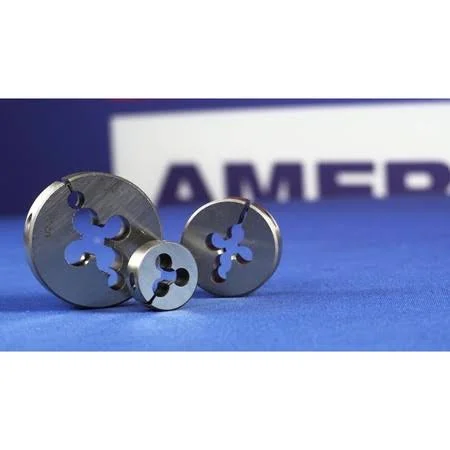 Drill America M32 x 1.25 2-1/2x22 OD HSS Round Adjustable Die, Special