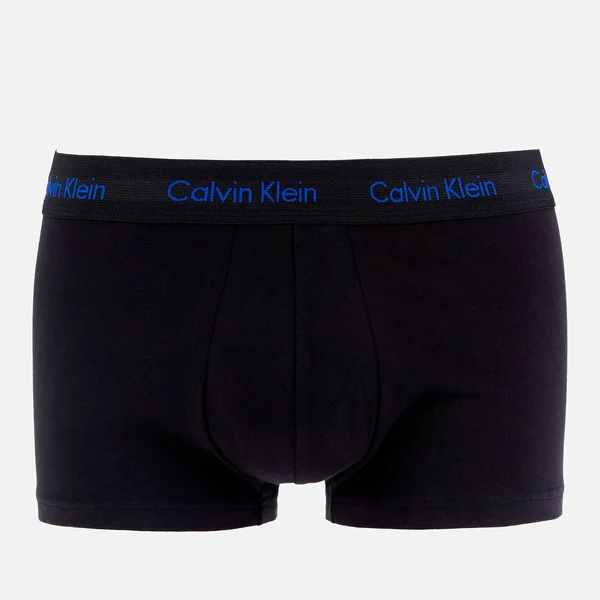 Calvin Klein Underwear 3 Pack Trunks Black
