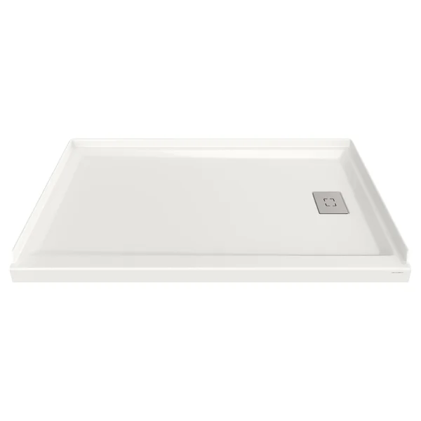 American Standard A8003L-RHO.020 Studio 60x22 x 36x22 Acrylic Shower Base - Right Drain, White
