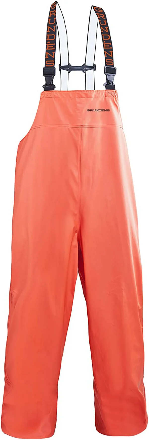 Grundens Petrus 116 Bib Pant - Orange - 4XL