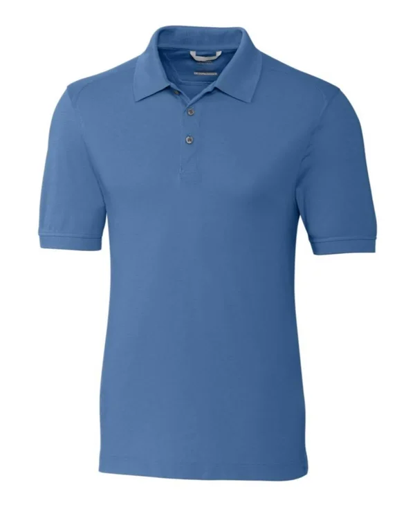 Cutter & Buck Men's Big & Tall Advantage Polo - White