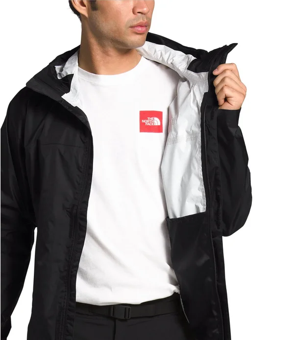The North Face Men's Venture 2 Jacket Clear Lake Blue/Black, M