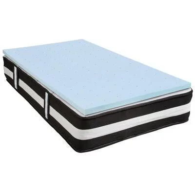 Quickep Medium Innerspring Mattress Alwyn Home Mattress Size: Twin - Mattress Thickness: 12x22
