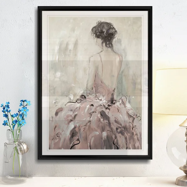 Remembering You -Framed Giclee Print - 26x36