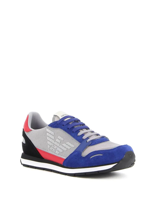 Emporio Armani Colour-Block Sneakers