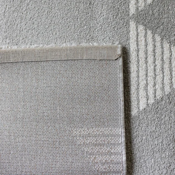 BALTA Phoebe Charcoal 4 ft. x 6 ft. Modern Geometric Area Rug, Grey