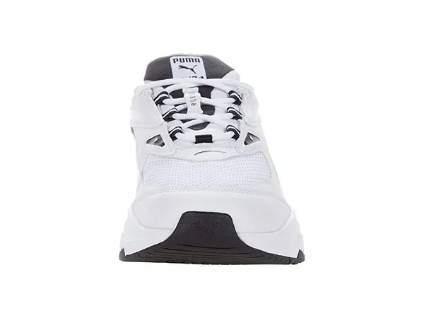 Puma RS-Fast White/Black Men's Shoes - Size: 11.5