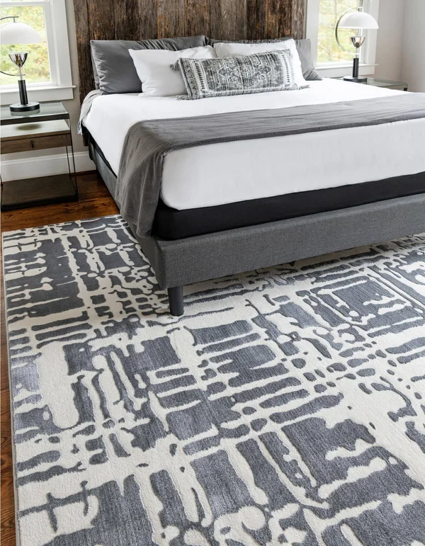 Vince Camuto Catalina Area Rug - 7& 10 x 10& 0 - Grey