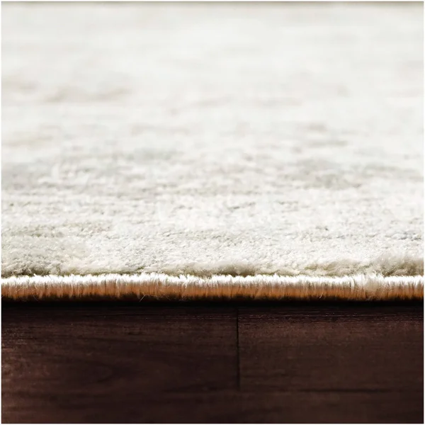 Dynamic Rugs Castilla 3530 7&10x22 x 10&10x22 Ivory, Grey Area Rug
