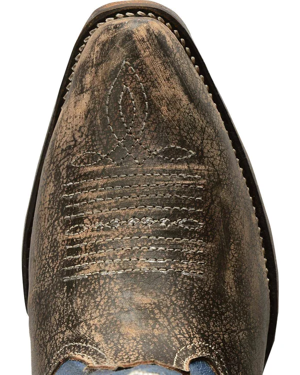 Roper American Flag Shorty - Brown - Ankle Boots