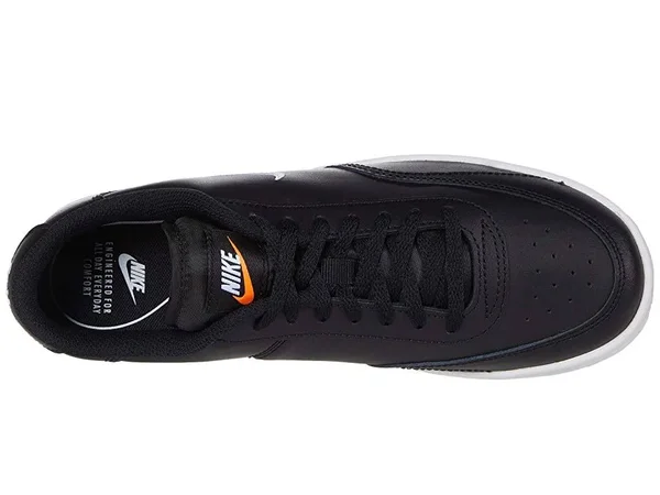 Nike Court Vintage Shoes Black White Women - 36