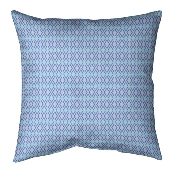 Porch & den Bloomfield Arrow Diamonds Throw Pillow - 26 x 26 - Pink & Yellow - Polyester